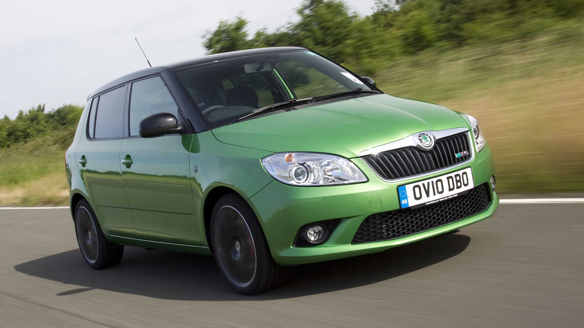 Skoda fabia vrs